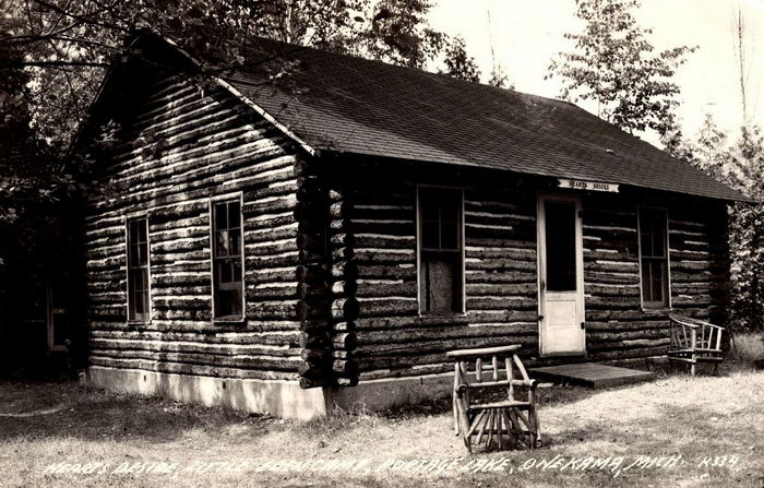 Little Eden Camp - Vintage Postcard (newer photo)